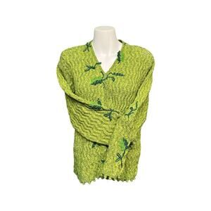 Vintage Design Options by Philip & Jane Gordon Sweater Size Large